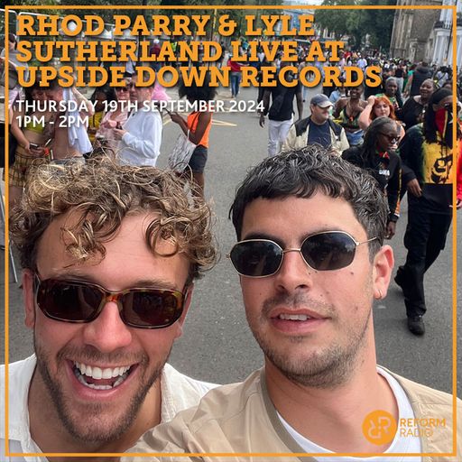 Rhod Parry & Lyle Sutherland live at Upside Down Records 19th September 2024