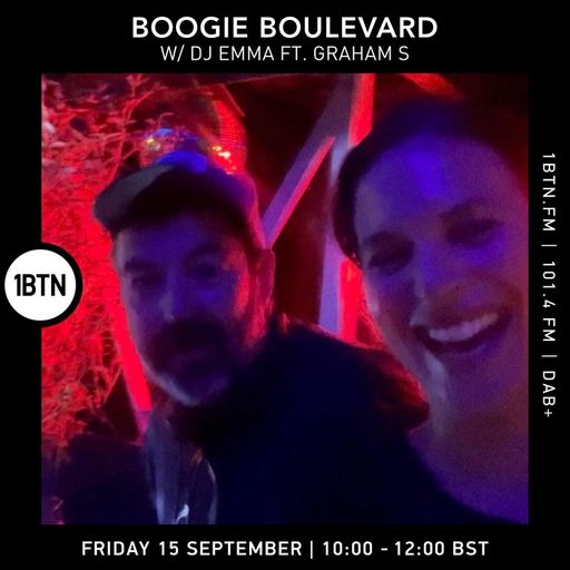 Boogie Boulevard with DJ Emma - 15.09.23.