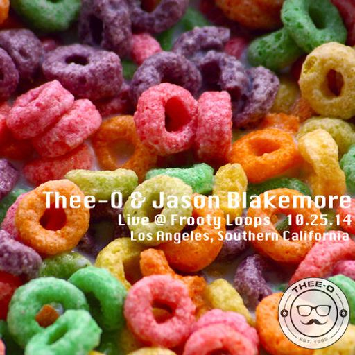 Jason Blakemore & Thee-O - Live At Frooty Loops (10/25/2014)