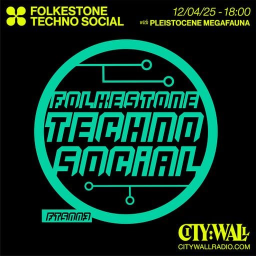 Folkestone Techno Social w/ Pleistocene Megafauna - April 2025