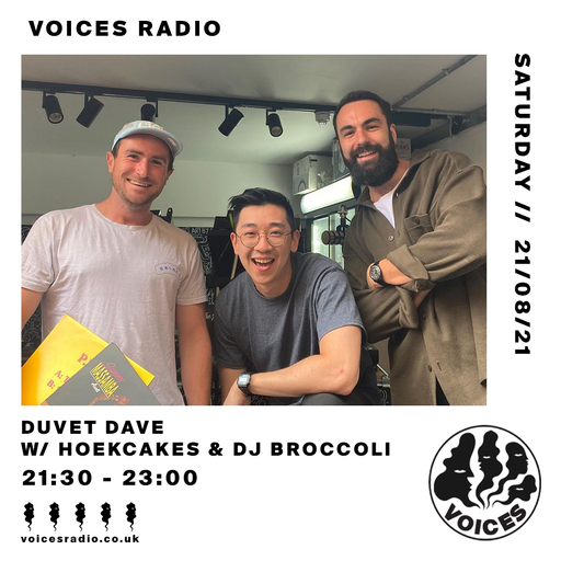 Duvet Dave w/ Hoekcakes & DJ Broccoli- 20/08/21