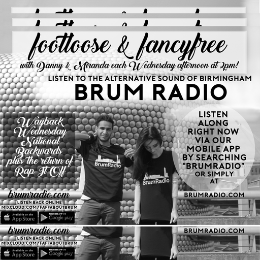 The Return of Rap It Off on Footloose & Fancyfree  with Danny & Miranda (31/01/2018)