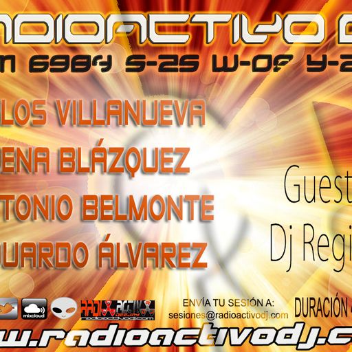 RADIOACTIVO DJ 08-2017 BY CARLOS VILLANUEVA