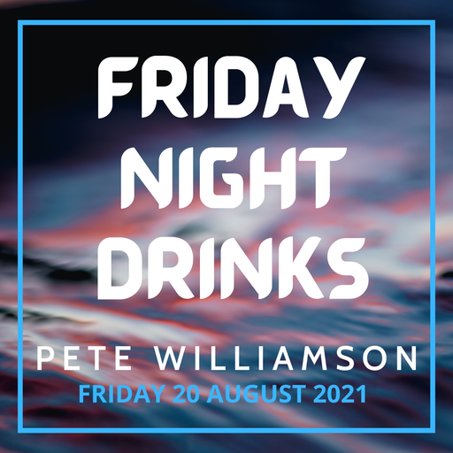 Friday Night Drinks: Funky House - 20 August 2021