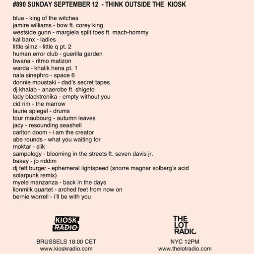 #890 NEW JAMIRE WILLIAMS | LITTLE SIMZ | WESTSIDE GUNN | CID RIM | MYELE MANZANZA | DJ FETT BURGER