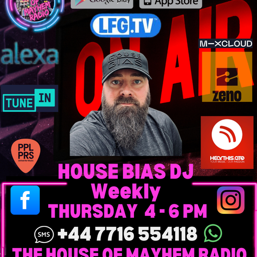 House Bias 23-10-25 Live Show recording