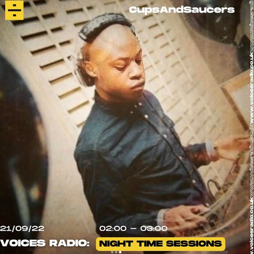 Cups & Saucers w/ Ba3llo 21/09/22