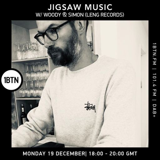 Jigsaw Music with Woody & Simon (Leng Records) - 19.12.2022
