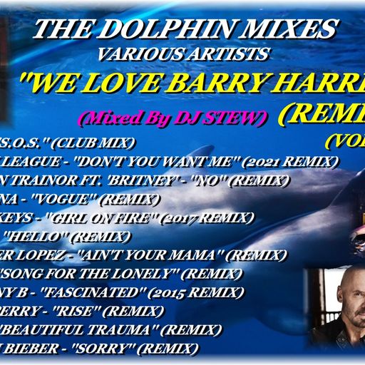 THE DOLPHIN MIXES - VARIOUS ARTISTS - ''WE LOVE BARRY HARRIS REMIXES'' (VOLUME 2)