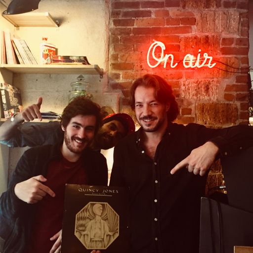 Le Mellotron: Anders with Reza & Henrique (Qwest TV) // 05-10-2017