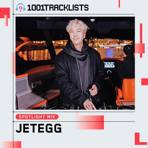 Jetegg - ‘The Cross’ Live DJ Set @ Suzhou Creek, Shanghai, China [1001Tracklists Spotlight Mix]