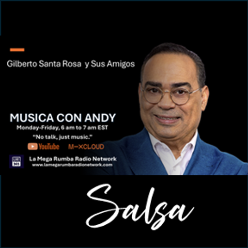 Musica Con Andy - Gilberto Santa Rosa y Sus Amigos