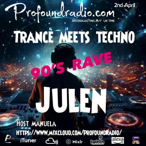 JULEN 90' S RAVE TMT 2414
