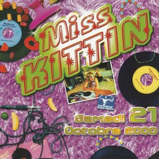 Miss Kittin at Space Opera (Bordeaux - France) - 21 October 2000