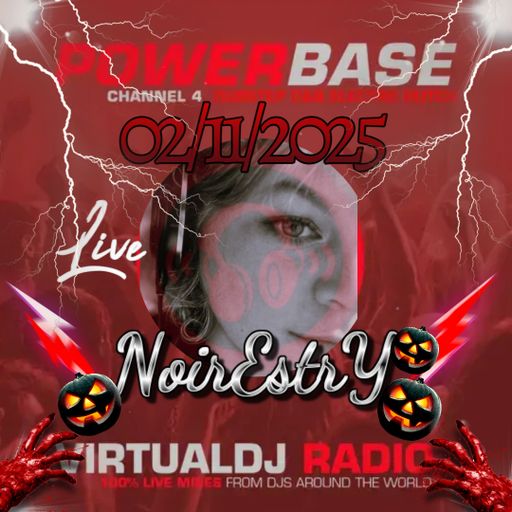 VIRTUALDJ RADIO POWERBASE  NOIRESTY 02/11/2025