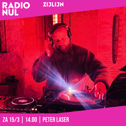 Peter Laser - Zijlijn - Episode 50B XXL Nijmegen editie / 15-03-2025