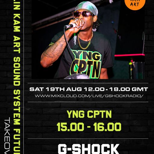 G-Shock Radio - Lin Kam Art Carnival Special - YNG CPTN