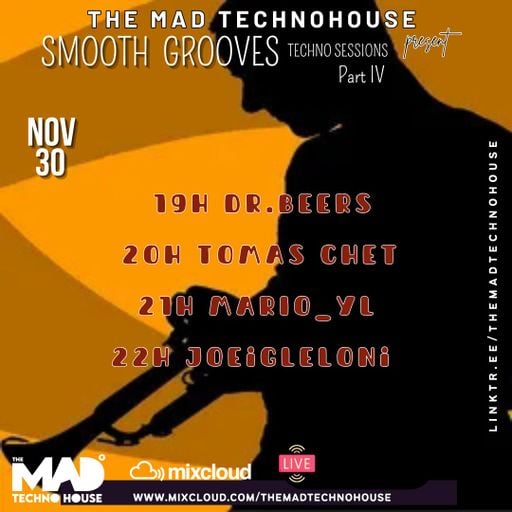 JOEIGLELONI / TMTH SMOOTH GROOVES TECHNO SESSIONS PART V_30.11.24