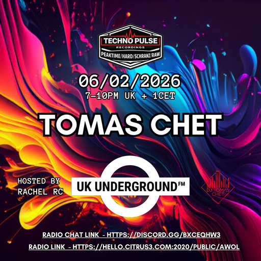 DJ Tomas Chet - UK Underground on Awol Radio 06.02.26