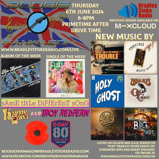 Boogie Fanwagon 6th June 2024