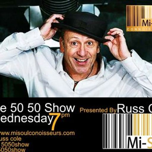 The 50 50 Show Edition 33 w/ Russ Cole 13/6/2018