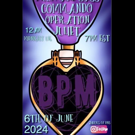 Biscuit-Drum and Bass Commando 10-Operation Juliet-Live on Beats Per Minute Radio 2-6.6.2024