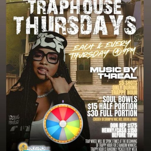 @DJT4REAL FULL SET @ TRAP HOUSE THURSDAYS INSIDE OF NEPTUNES BAR/GRILL (9/25/25)