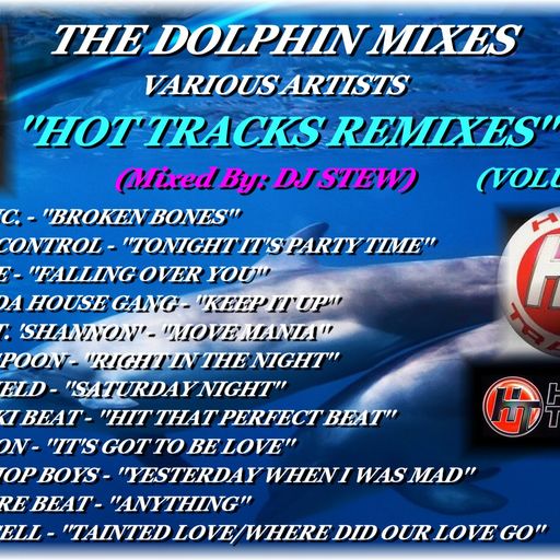 THE DOLPHIN MIXES - VARIOUS ARTISTS - ''HOT TRACKS REMIXES'' (VOLUME 37)