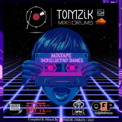 TOMZIK(M&D) / INDIELECTRO DANCE MIXTAPE / 2025.