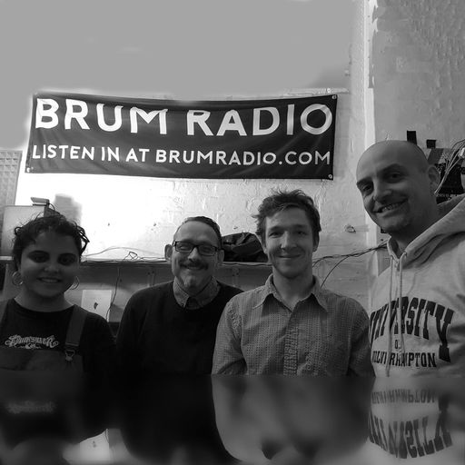 Brum Radio Poets with Rick Sanders; October (29/10/2017)
