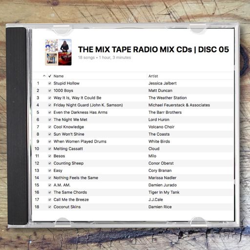 THE MIX TAPE RADIO MIX CDs | DISC 05