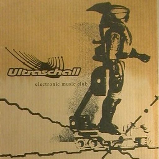 Cristian Vogel & Eric Borgo at Ultraschall (München - Germany) - 1994