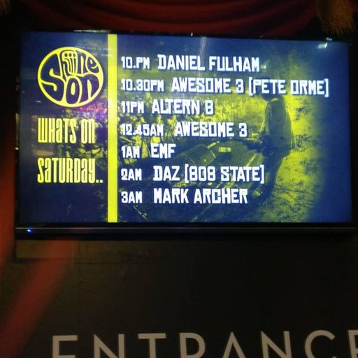Dan Fulham Rave Set @ Shiiine On Weekender 2018
