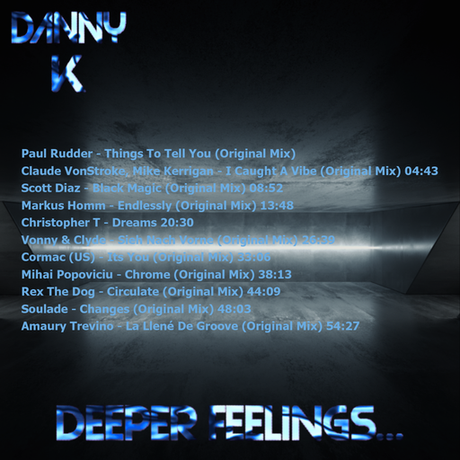 Deeper Feelings... Deep House Vol 5