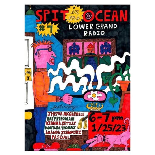 Spit in the Ocean #7