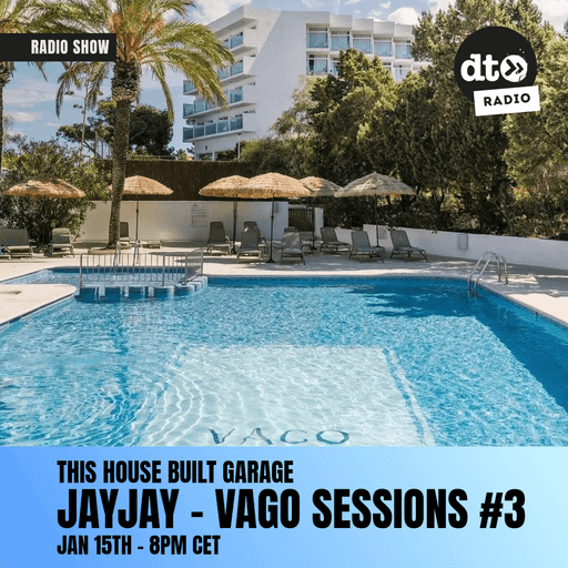 THBG RADIO - Vago Sessions #3  (15/1/26) Data Transmission