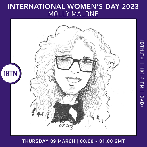 International Women's Day 2023 takeover with Molly Malone - 08.03.2023