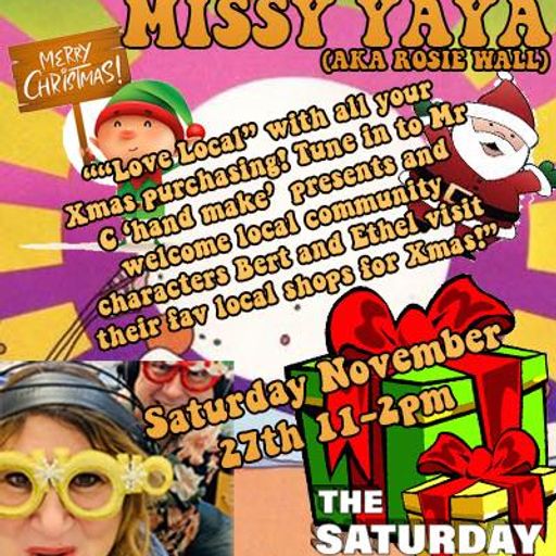 The Saturday Drop In 27 Nov 21 - Mr C And Missy Ya ya