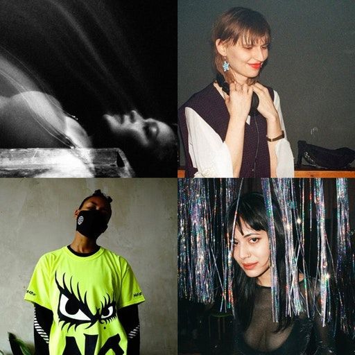 On the Floor – Hunni'd Jaws b2b Poly Maze, AUCO and Panasiagirl at Red Bull Music Festival Berlin