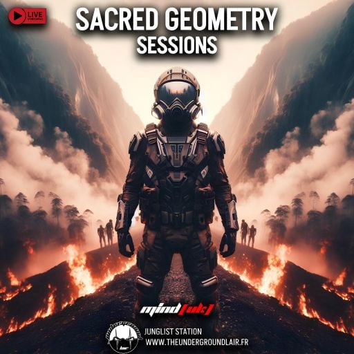Mind (UK) - The Underground Lair - Sacred Geometry Sessions #26