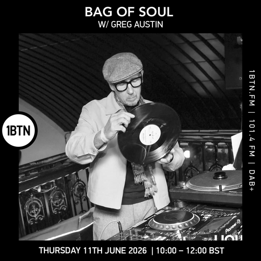 Bag Of Soul w/ Greg Austin - 11.06.26