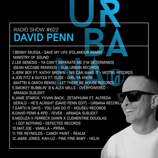 Urbana Radio Show by DAVID PENN #622