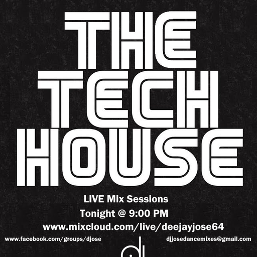 DJose Tech House Sessions LIVE Mix 0929