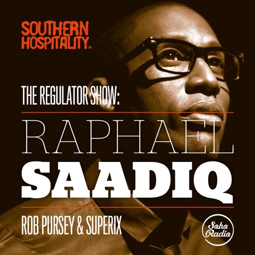 The Regulator Show - 'Raphael Saadiq' - Rob Pursey & Superix