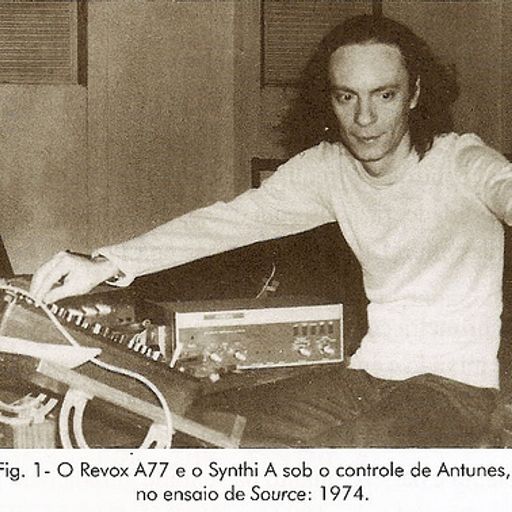 TWIRLS FROM IPANEMA Vol.2 [Experimental music of Jorge Antunes and friends] - PART ONE