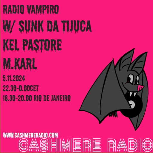 Radio Vampiro w/  Xarpi Partiu Berlim: Sunk/ Kel/M.Karl 04.11.2024