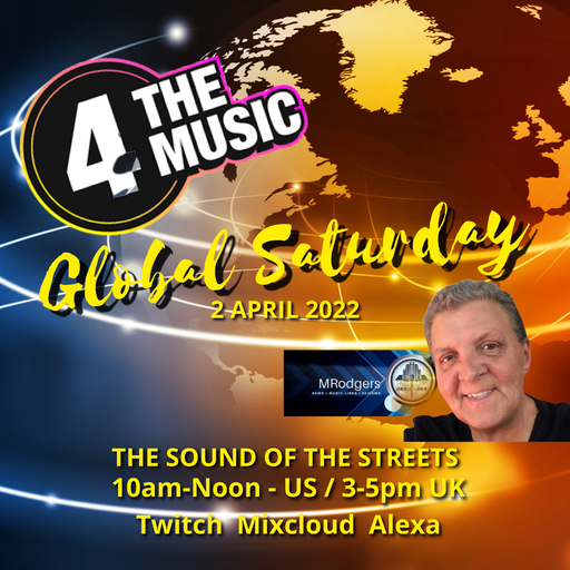 MRodgers - 4TM Exclusive - Sound of the Streets - 2 April 2022