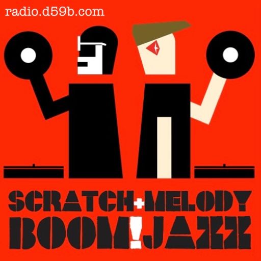 BOOM!JAZZ #1 w/ SCRATCH & MELODY on RADIO.D59B (January 2021)