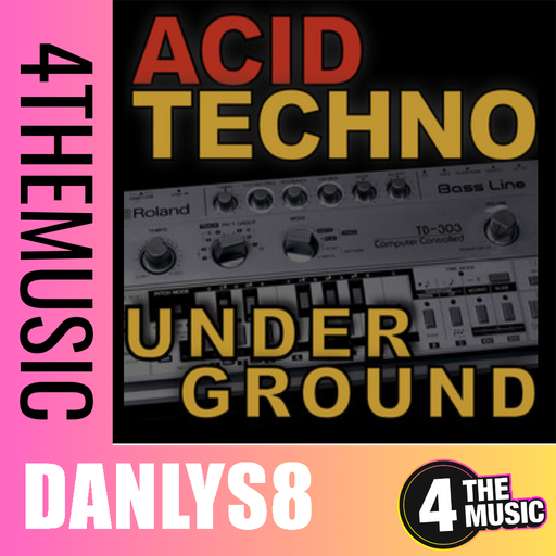 Danlys8 on 4TheMusic - Underground Techno