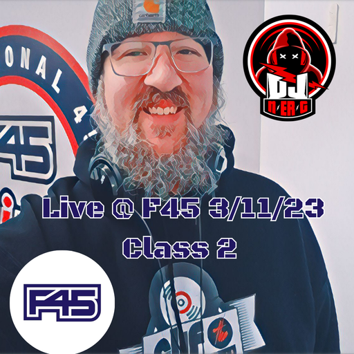 Live @F45 3/11/23 Class 2 Part 1 // Clean Mix